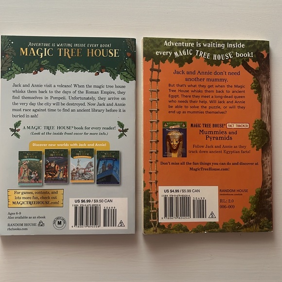 Magic Treehouse Book Bundle #3 & #13 - Picture 2 of 3